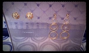 Vintage Avon Earrings for Pierced Ears. NWOB
